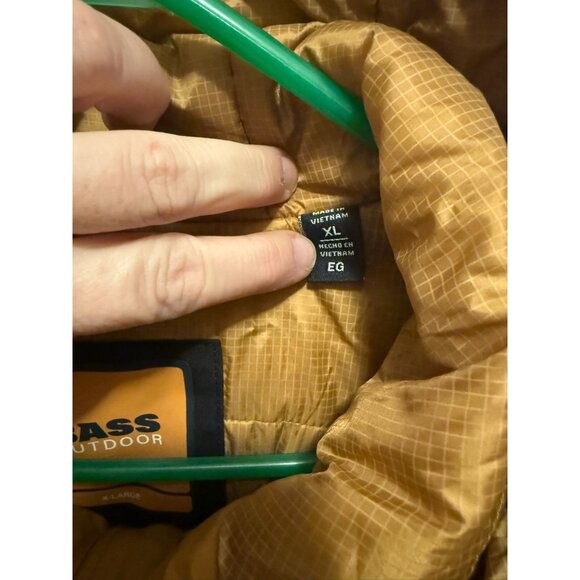 Bass Outdoor Mens XL Water-Resistant Insulated Jacket BDry & BFlex Tech Adjust - Picture 3 of 9